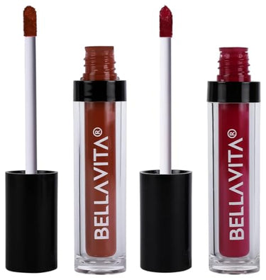 Bella Vita Organic Kiss-Proof 4.5 ml 18-hr Stay Waterproof Intense Moisturisation Dreamy Nude Kiss-Proof 4.5 ml 18-hr Stay Waterproof Intense Moisturisation Pink Pout